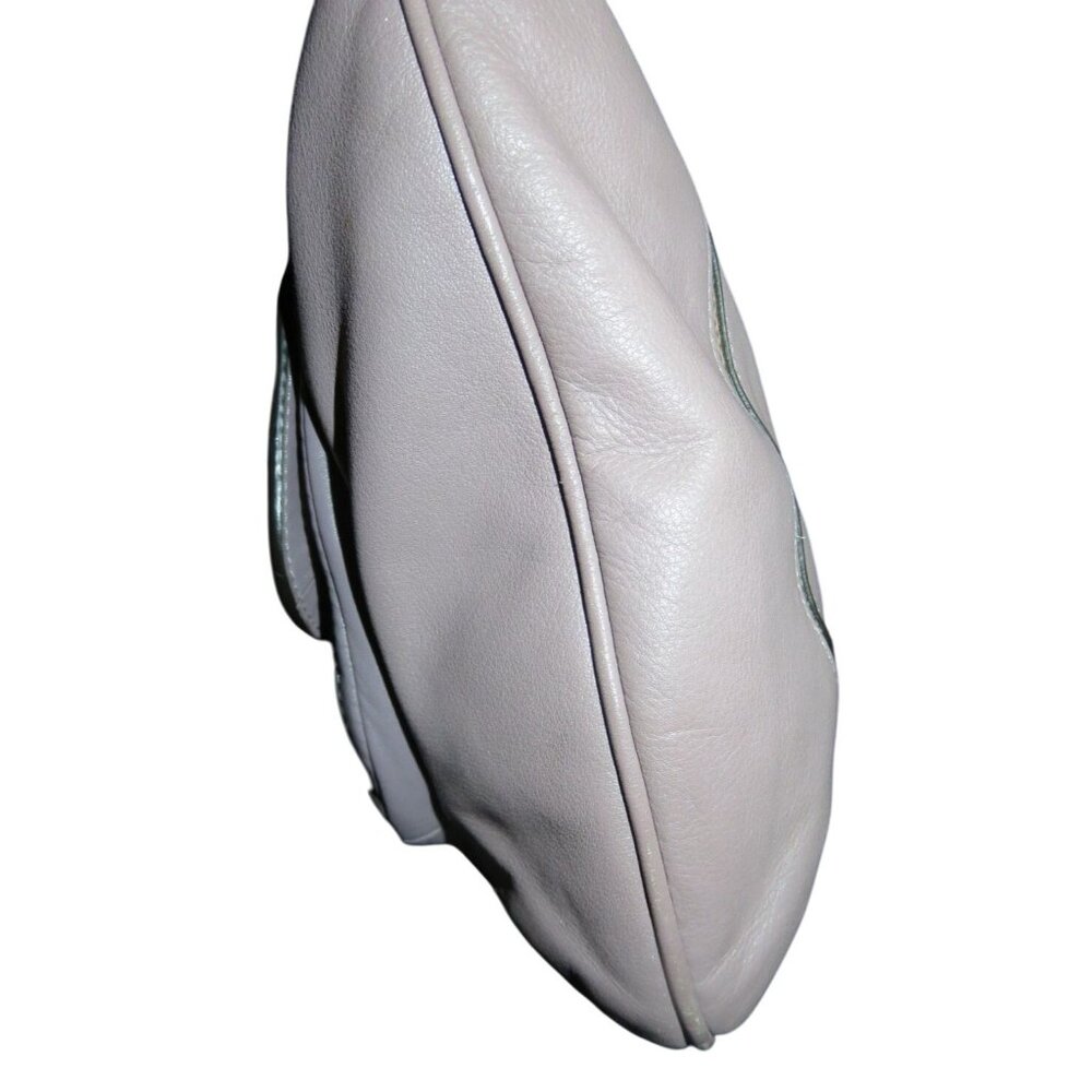 Coach 2012 Kristin Spectator Gorgeous Lavender Croc Embossed leather Hobo Crossb - Picture 3 of 15